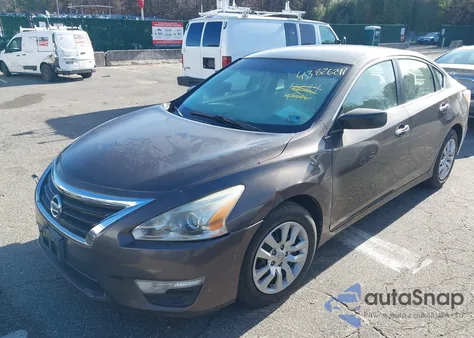 2013 Nissan Altima 2.5 S from USA, damaged, VIN 1N4AL3AP0DC292204